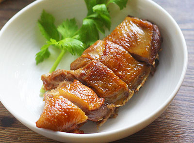 私房香酥鴨的制作方法，老爸最拿手的家傳香酥鴨