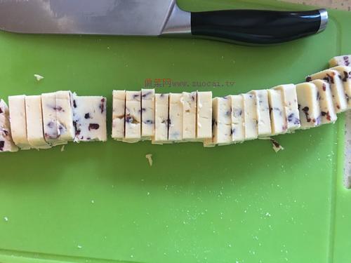 蔓越莓餅干的做法