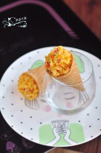 紅薯甜筒#甜蜜之家圣誕季#的做法步驟9