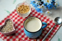 祛濕薏米豆?jié){的做法步驟6