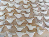 胡蘿卜鮮肉餛飩的做法步驟12