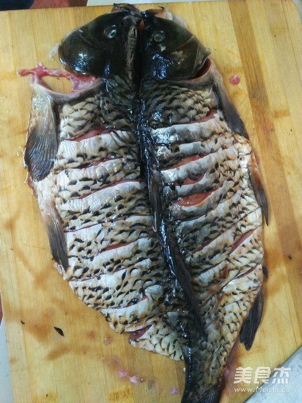 香辣烤魚(yú)的做法