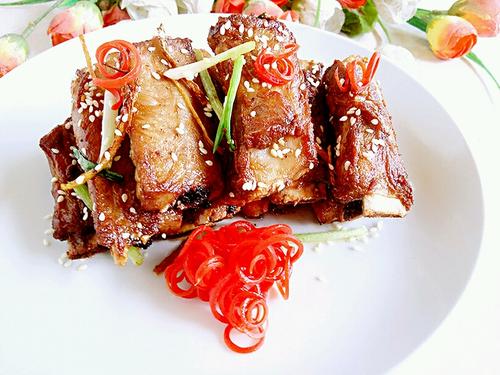 干煸椒鹽排骨的做法
