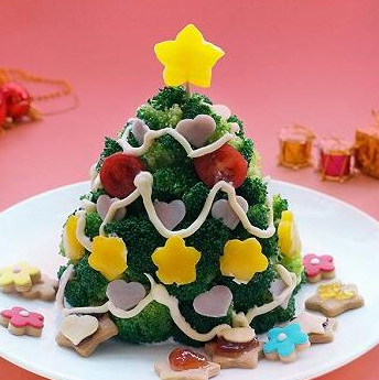 圣誕節(jié)圣誕樹(shù)美食的做法大全