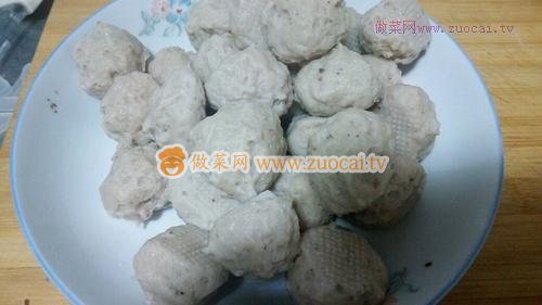 鲅魚丸（兩種做法）的做法