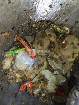 洋芋炒腌菜的做法步驟：10