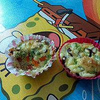 輔食推薦：雞蛋蔬菜杯，讓寶寶愛上蔬菜的做法圖解10