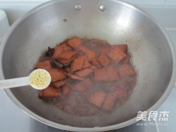 #九陽炒菜機#五香串串豆干的做法