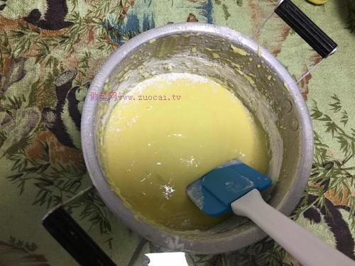 10寸戚風(fēng)蛋糕的做法