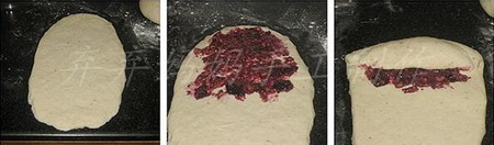 胚芽酸奶果醬面包的做法步驟6-7