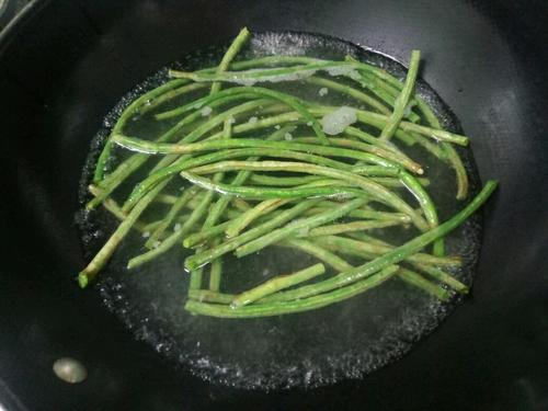 麻醬豇豆角的做法