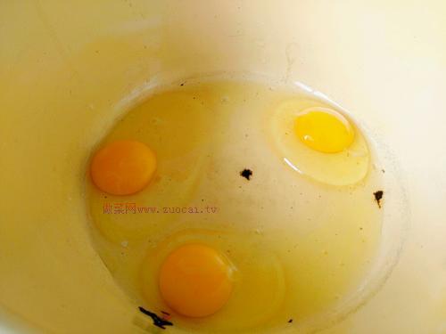 雞蛋抹茶小餅干的做法