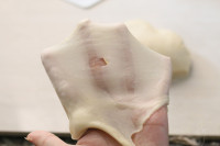 杏仁奶酥面包的做法步驟7