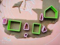 翻糖姜餅小鎮(zhèn)的做法步驟5