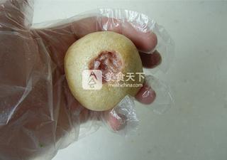 香菇燒油面筋的做法步驟：4