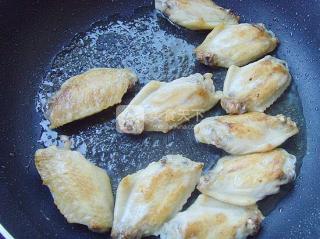 可樂(lè)雞翅的做法步驟：3