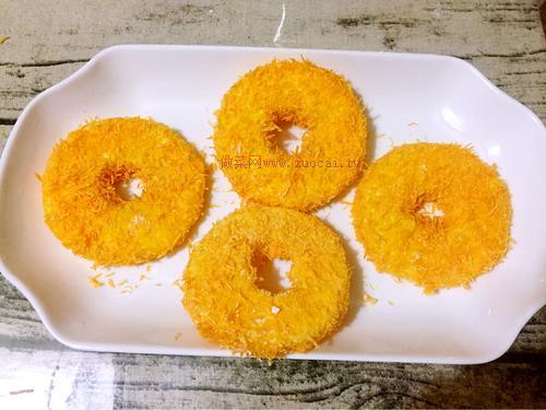 蘋(píng)果甜甜圈的做法