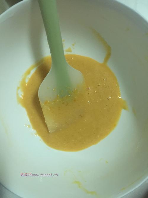 藍(lán)莓小蛋糕的做法