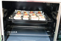 芝士肉末烤口蘑的做法步驟8