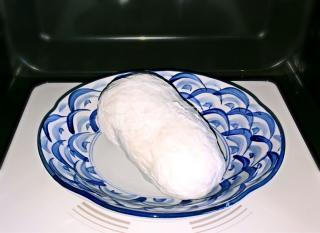 微波烤土豆的做法步驟：3