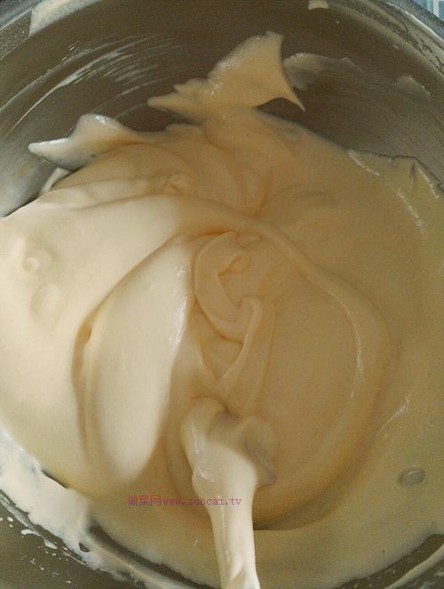 陽(yáng)光橙味戚風(fēng)蛋糕～八寸的做法