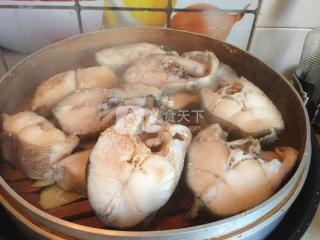 鱈魚(yú)魚(yú)松的做法步驟：5