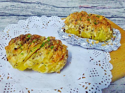 風(fēng)琴土豆的做法