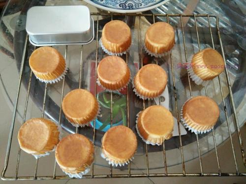 無(wú)油南瓜蛋糕的做法