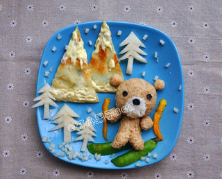 盛夏涼意擺盤(pán)