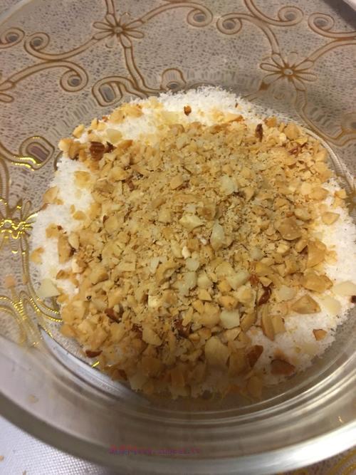 干果椰絲煉奶球的做法