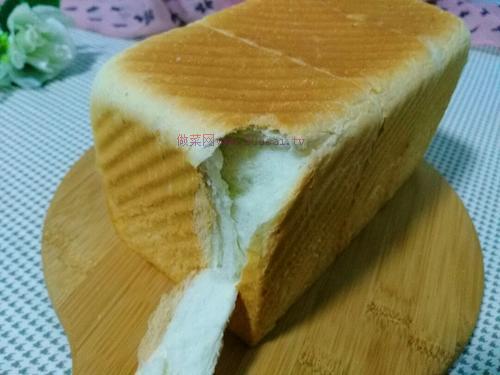  全麥土司面包的做法