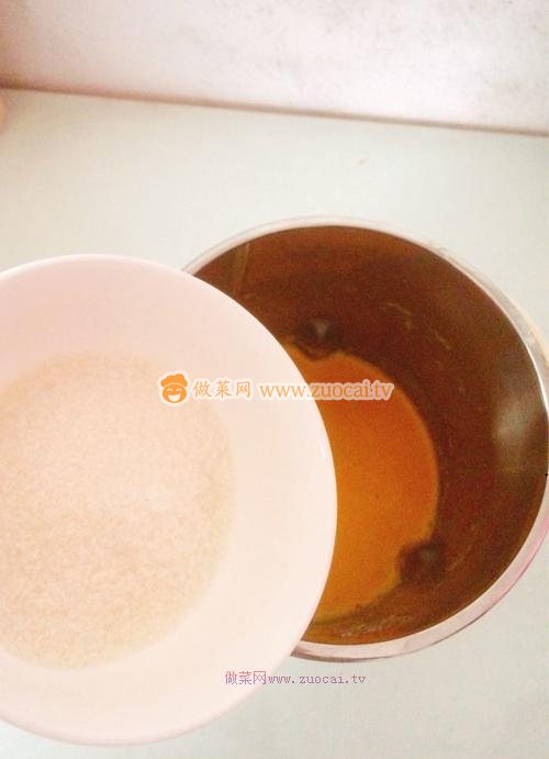 奶香南瓜米糊的做法