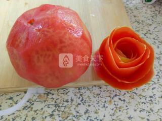 開(kāi)屏三角魴的做法步驟：6