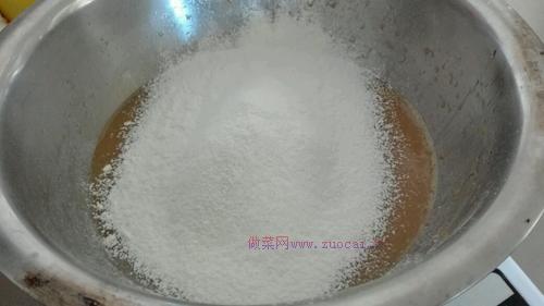 咖啡戚風(fēng)蛋糕的做法