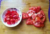 干鍋番茄雞的做法步驟2