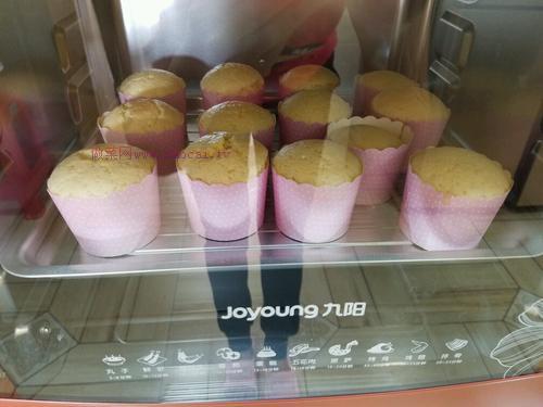 紙杯戚風(fēng)蛋糕的做法