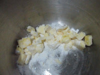 花生醬肉松夾心餅干的做法步驟2