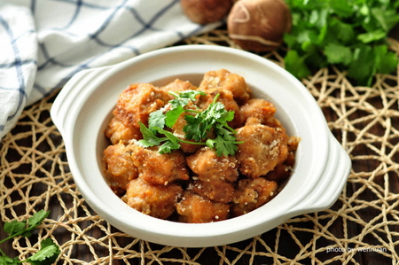 粉蒸雞翅怎么做