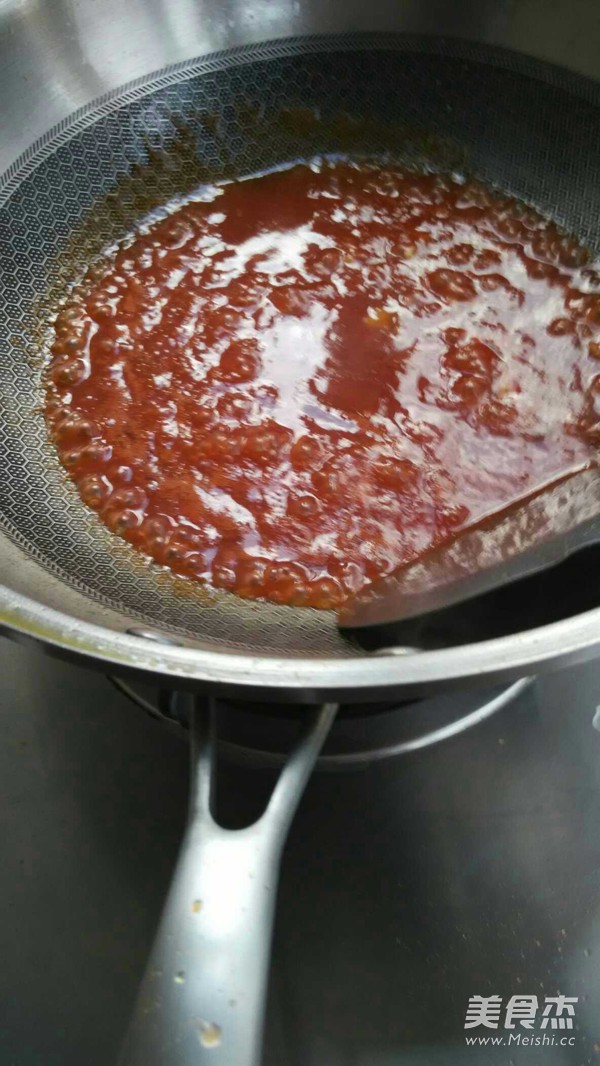 菠蘿咕嚕肉的做法