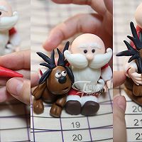 超簡(jiǎn)單圣誕樹(shù)根蛋糕卷-超人氣菜譜的做法圖解45