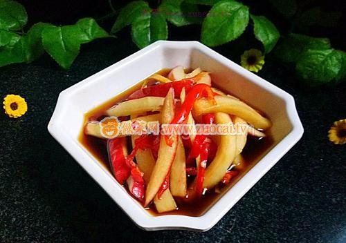 爽口醬蘿卜的做法