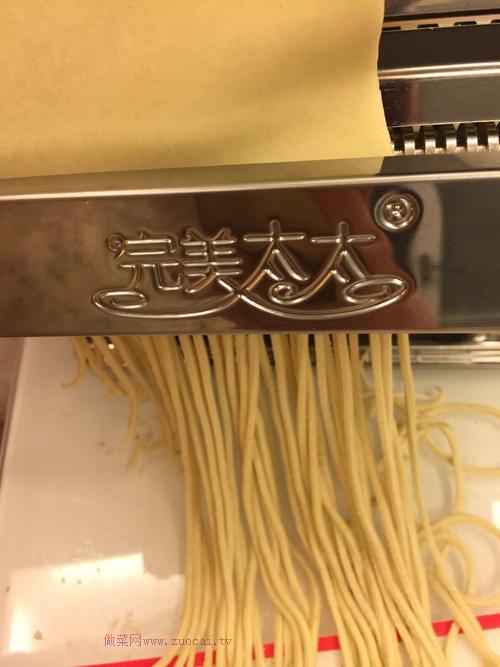 堿水面條的做法