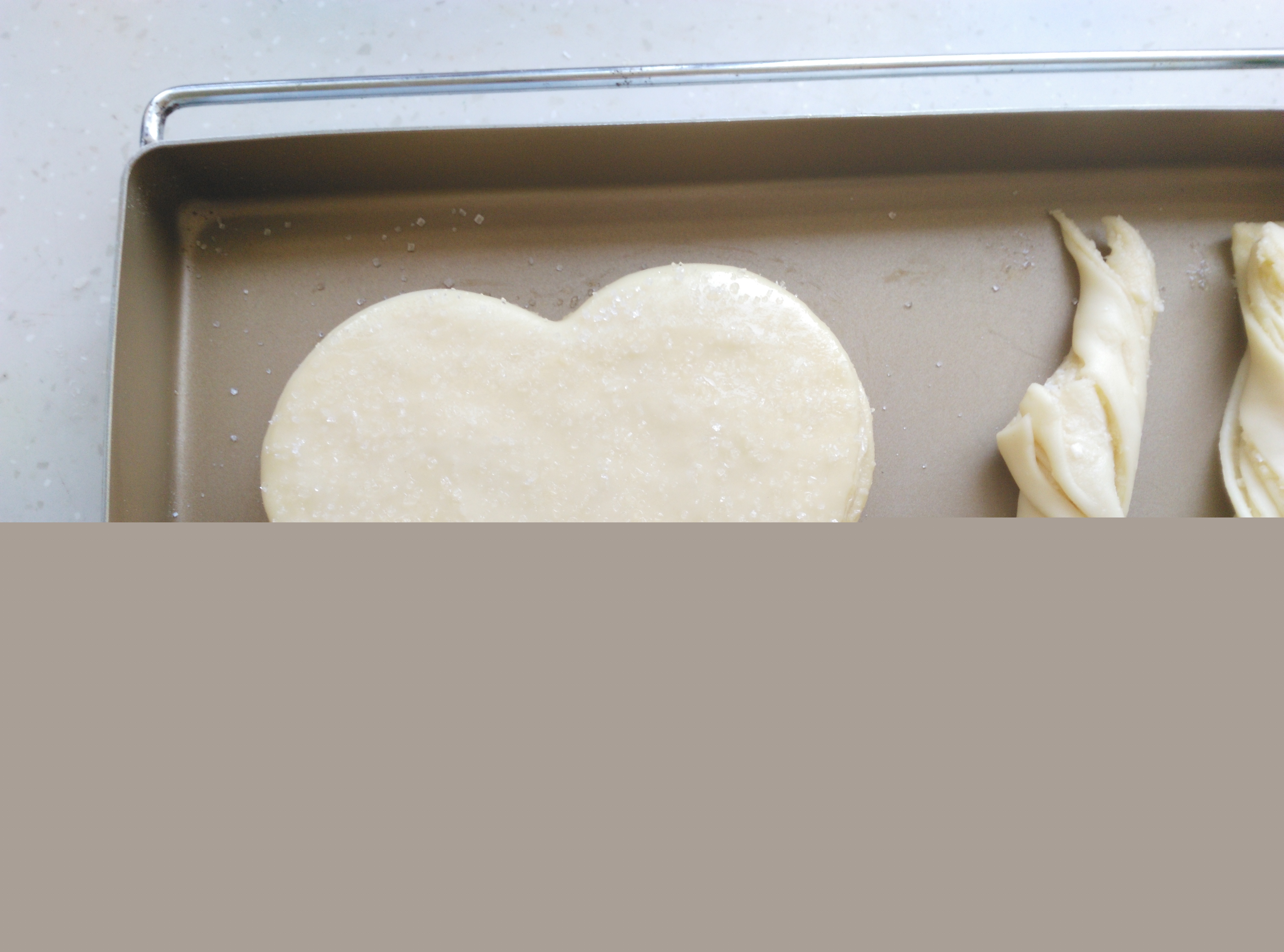 愛(ài)心椰蓉千層面包