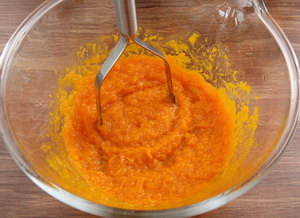 糯米南瓜糕的做法步驟3