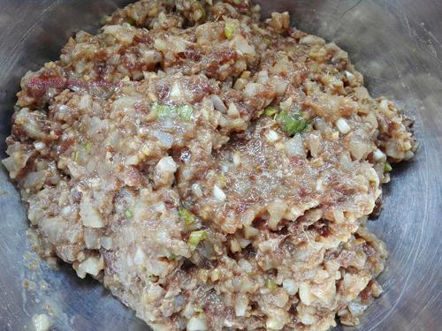 卞蘿卜大餡蒸餃的做法