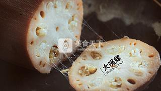 滋補(bǔ)紅糖糯米藕丨大嘴螺的做法步驟：10