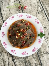 剁椒炒魔芋的做法步驟12