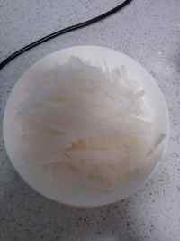 白蘿卜肉絲的做法步驟1