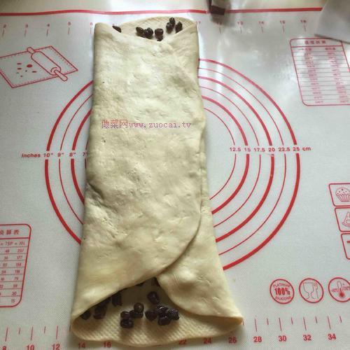 蜜紅豆淡奶面包塊的做法