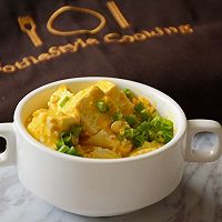 蟹黃豆腐#方太蒸愛(ài)活動(dòng)#的做法圖解8